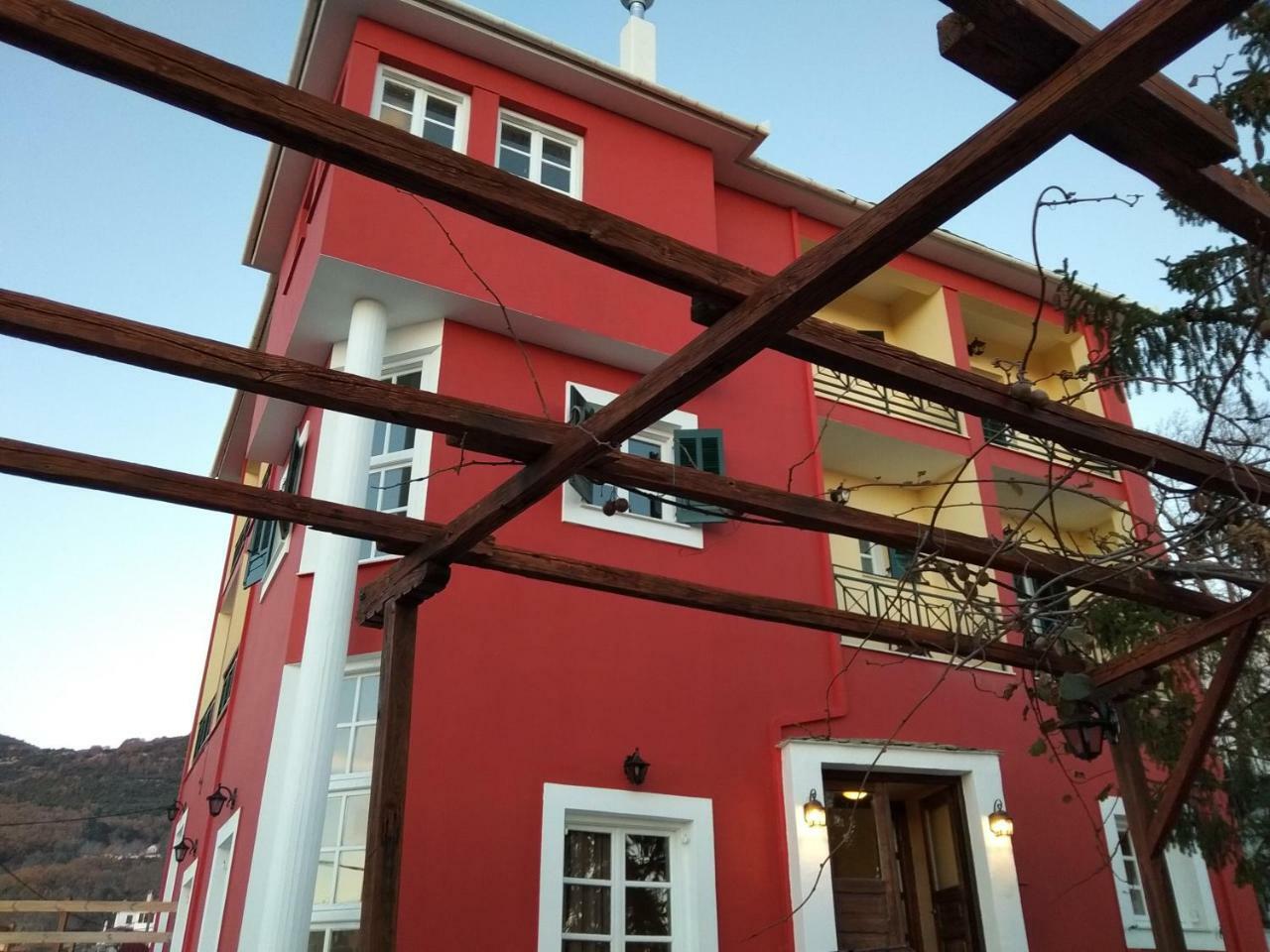Karavos Hotel Portariá Exteriér fotografie