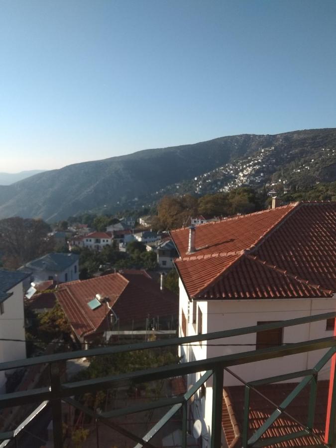 Karavos Hotel Portariá Exteriér fotografie