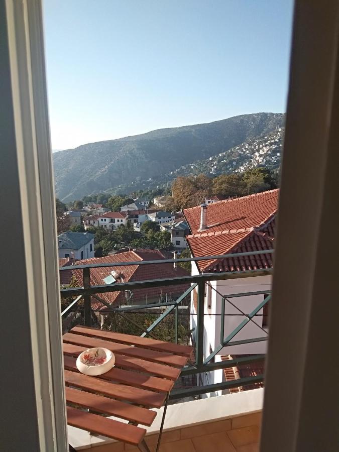 Karavos Hotel Portariá Exteriér fotografie