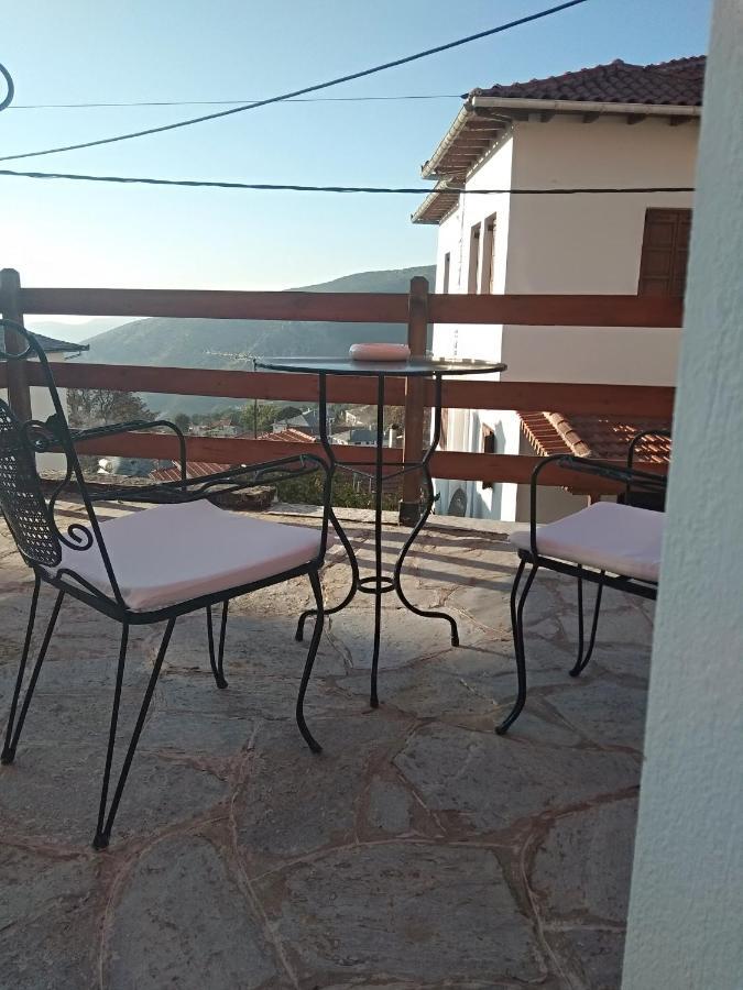 Karavos Hotel Portariá Exteriér fotografie