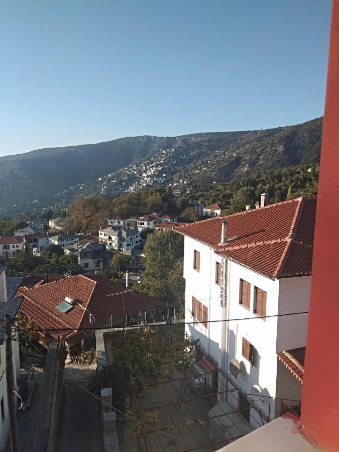 Karavos Hotel Portariá Exteriér fotografie