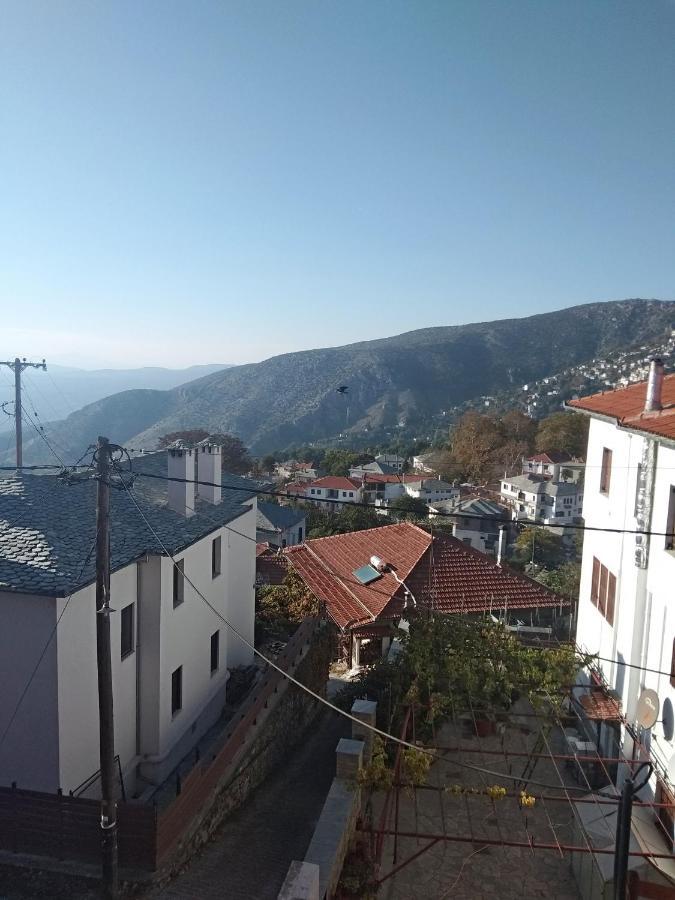 Karavos Hotel Portariá Exteriér fotografie